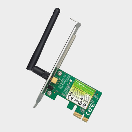 TP-Link 150Mbps Wireless PCI-Express Adapter (TL-WN781ND)  - KWT Tech Mart