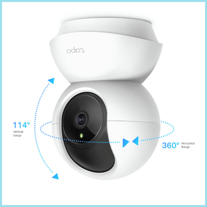 TP-Link Tapo C200 Pan/Tilt Home Security Wi-Fi Camera  - KWT Tech Mart