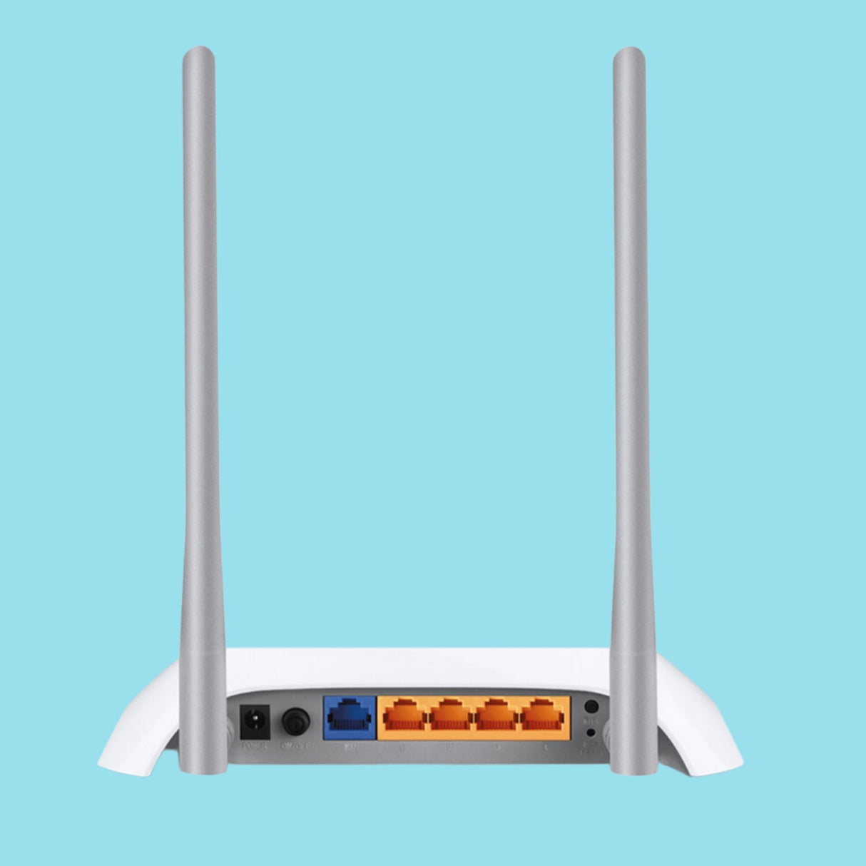 TP-Link 3G/4G Wireless N Router, TL-MR342 – White  - KWT Tech Mart