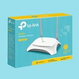 TP-Link 3G/4G Wireless N Router, TL-MR342 – White  - KWT Tech Mart