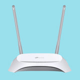 TP-Link 3G/4G Wireless N Router, TL-MR342 – White  - KWT Tech Mart