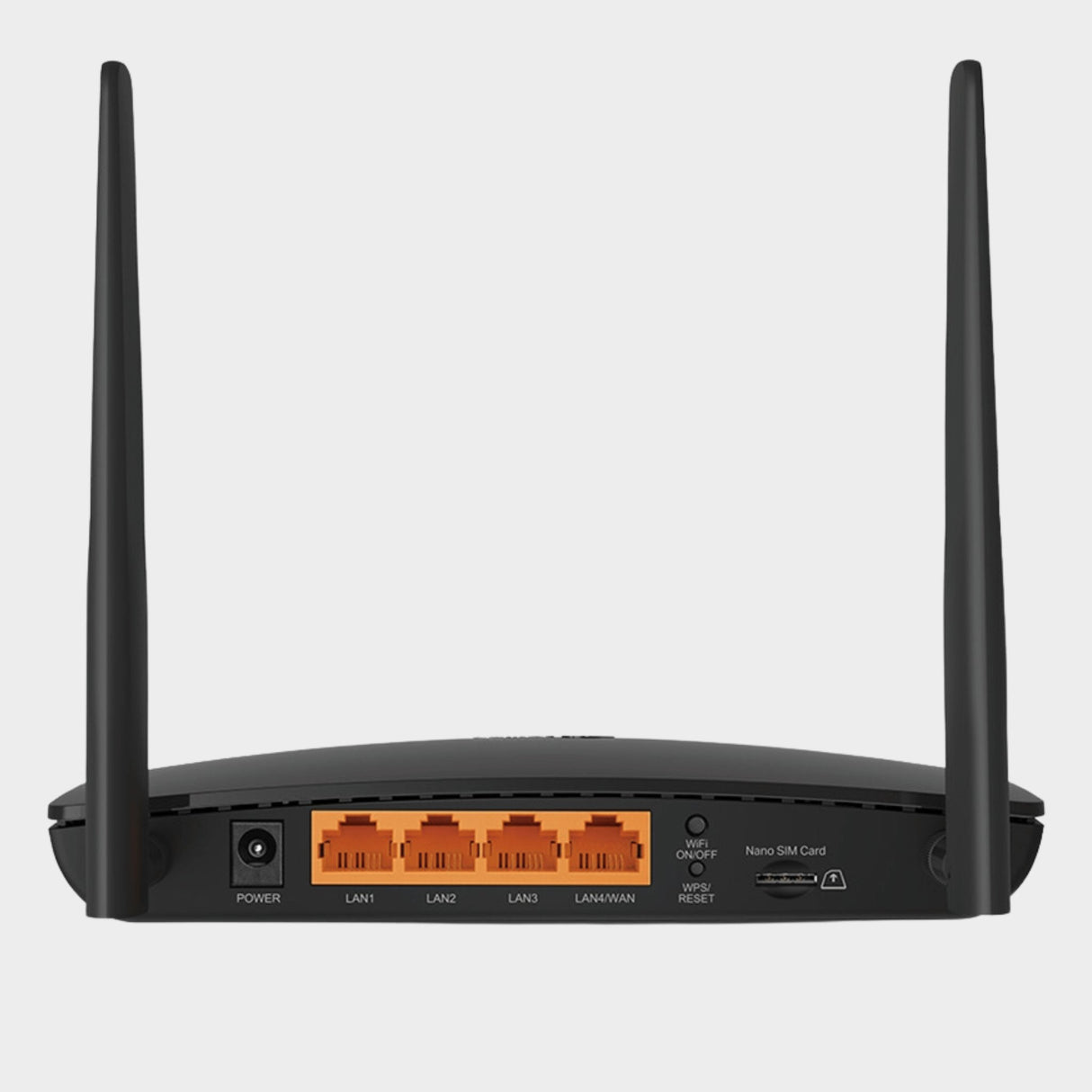 TP-Link 300Mbps Wireless N 4G LTE Router, TL-MR6400 - Black  - KWT Tech Mart