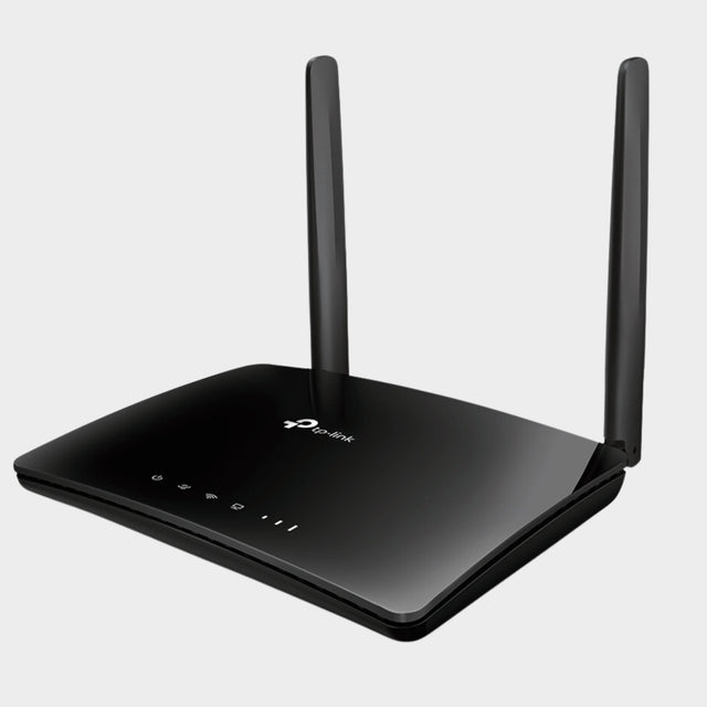 TP-Link 300Mbps Wireless N 4G LTE Router, TL-MR6400 - Black  - KWT Tech Mart