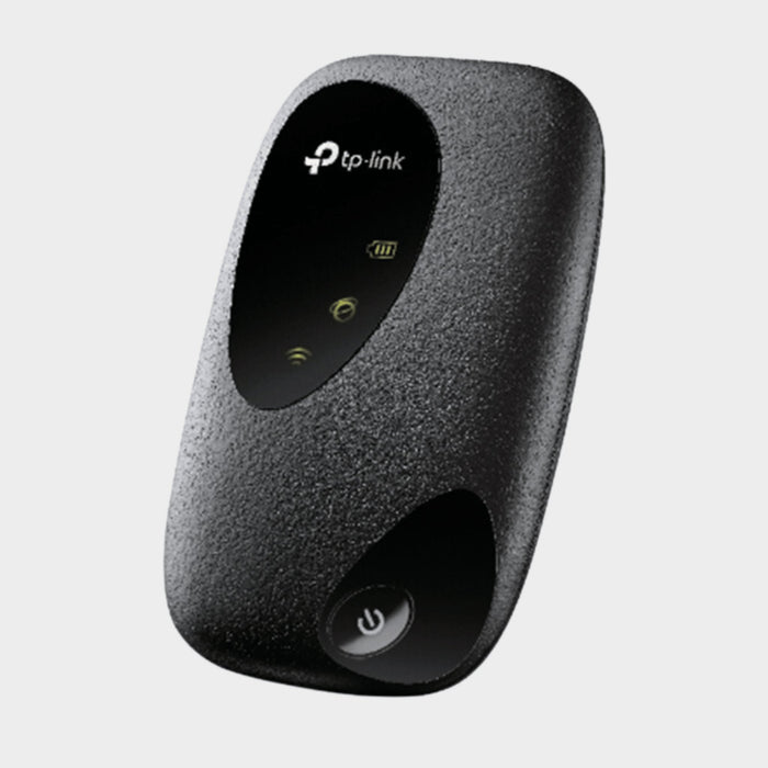 TP-Link M7200 4G LTE Mobile MiFi – Black  - KWT Tech Mart