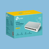 TP-Link TL-SF1008D Fast Ethernet Switch/Hub - 8 Port - KWT Tech Mart