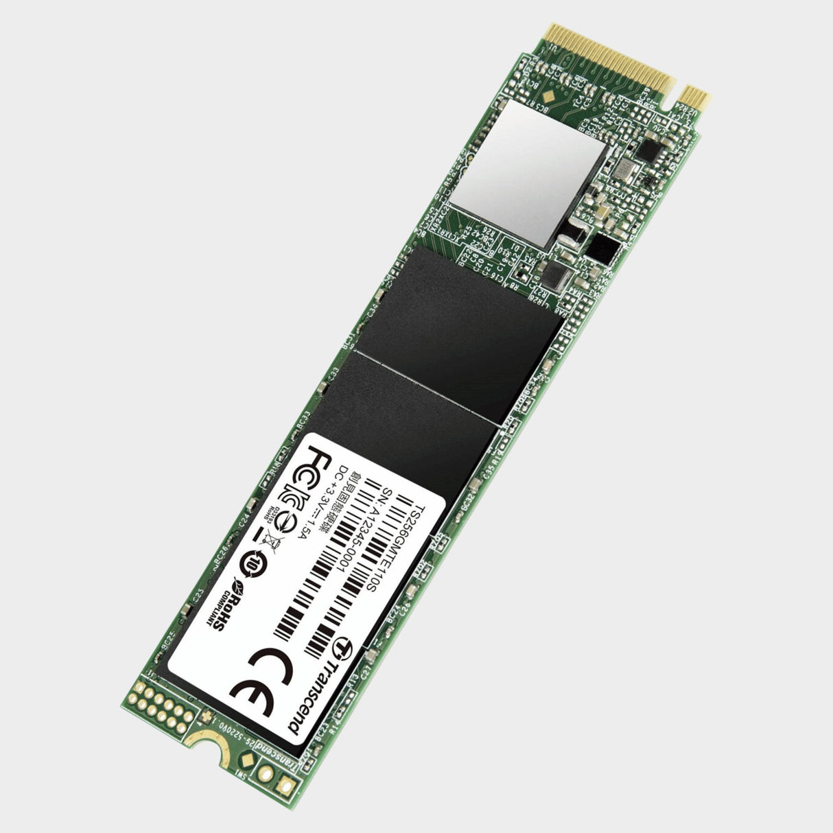 Transcend 256GB PCIe Solid State Drive - KWT Tech Mart