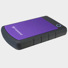 Transcend 4TB Transcend Store Jet USB3.0 Portable Hard Drive – Purple