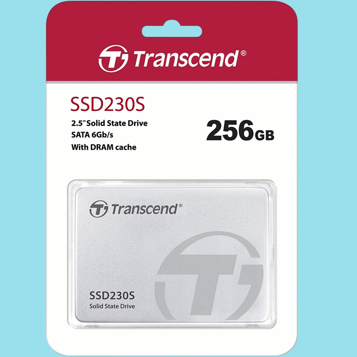 Transcend 256GB Internal Solid State Drive, SATA III SSD230S  - KWT Tech Mart