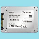 Transcend 256GB Internal Solid State Drive, SATA III SSD230S  - KWT Tech Mart