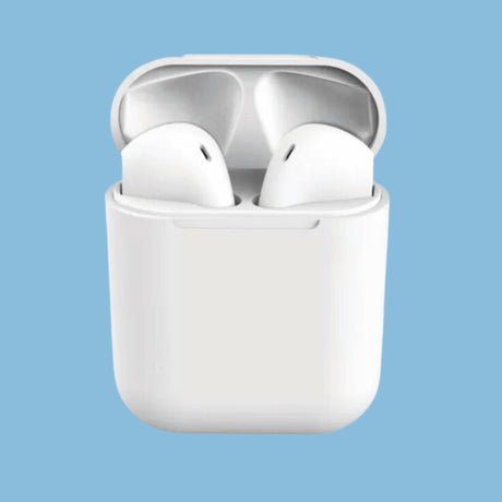 TWS Inpods 12 BT5.0 Wireless In-Ear Headphones - KWT Tech Mart