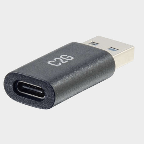 USB C to USB A Female Cable, Black - KWT Tech Mart