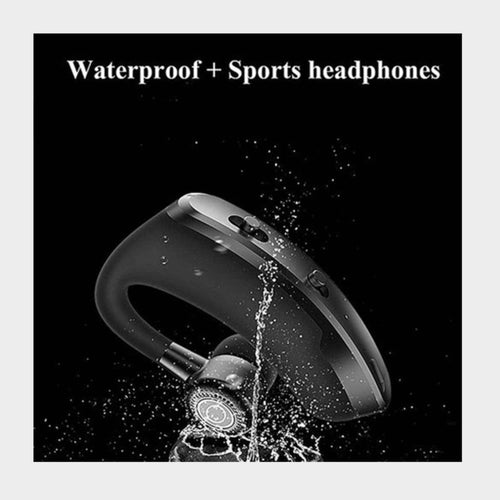 V9 Earhook Wireless Bluetooth Earphones, CSR Noise Cancelling Headset - KWT Tech Mart