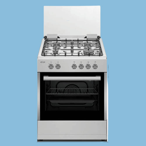 Venus 60x50cm 4Gas Burners, Electric Oven Cooker - KWT Tech Mart