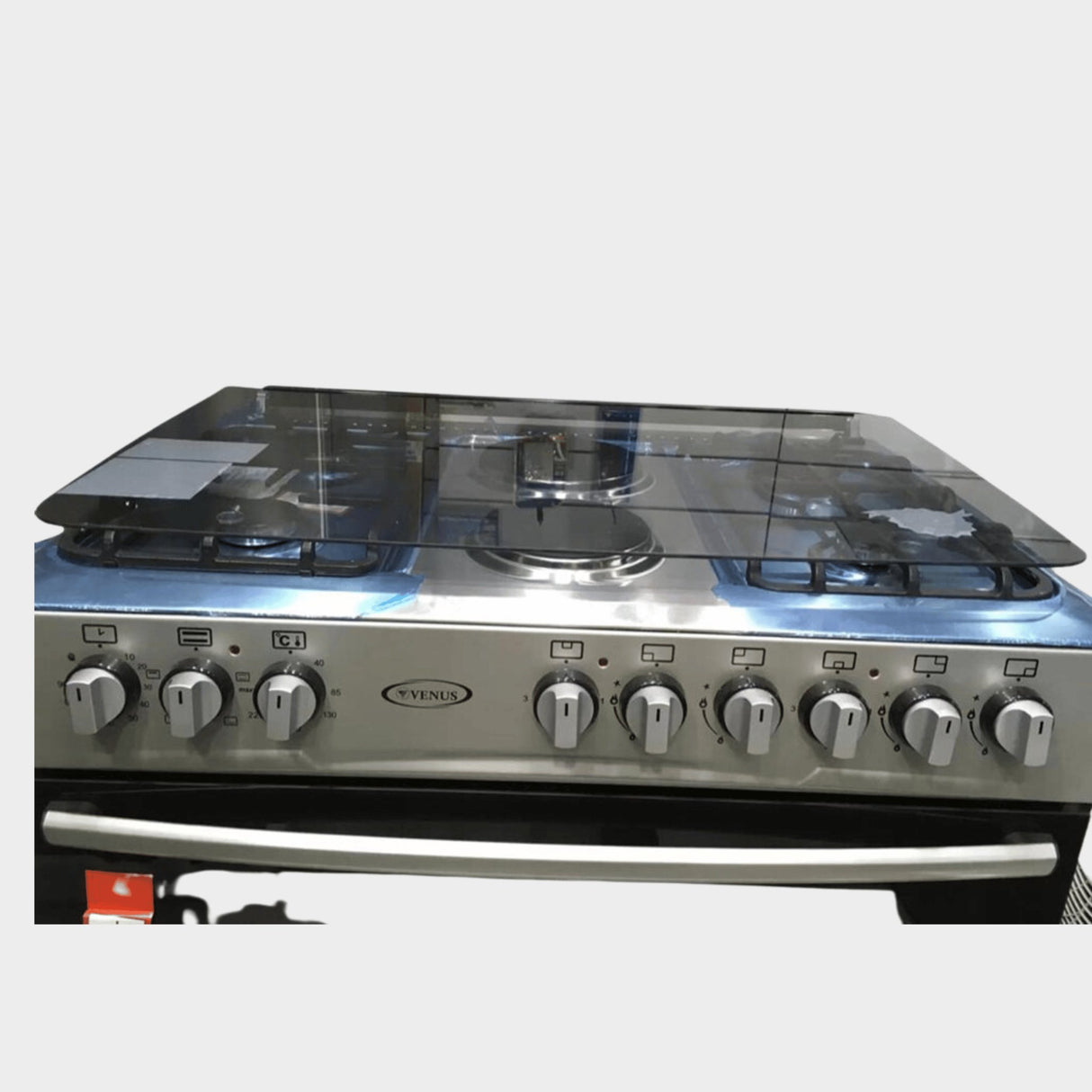Venus 90x60cm 4Gas + 2Electric Plates Cooker & Oven VC9642 - KWT Tech Mart