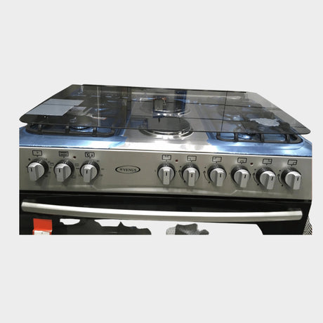 VENUS 90x60cm Cooker, 4 Gas + 2 Electric Plates, Oven VC9642 - KWT Tech Mart