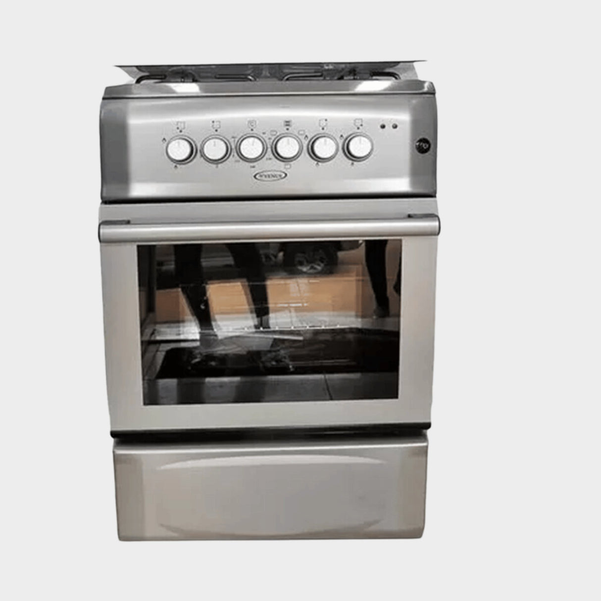 Venus Cooker 50x50cm, 3 Gas + 1 Electric hotplate VC5531 - KWT Tech Mart