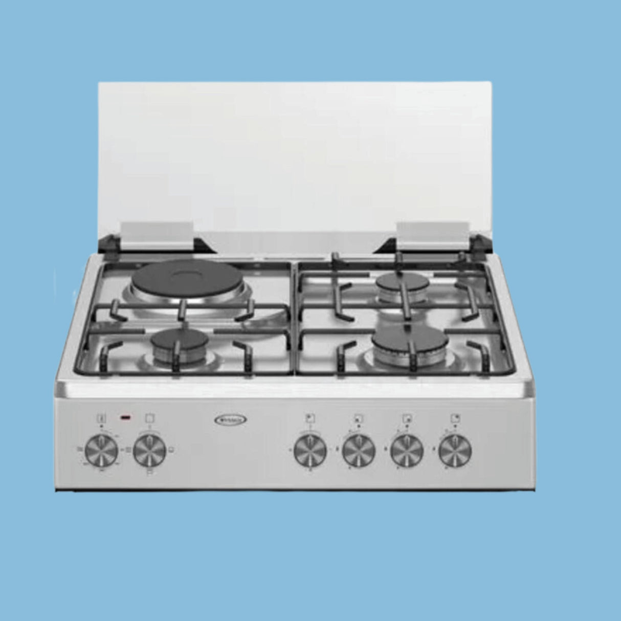 Venus 60x50cm 3 Gas + 1 Electric Plate Cooker & Oven VC6631 - KWT Tech Mart