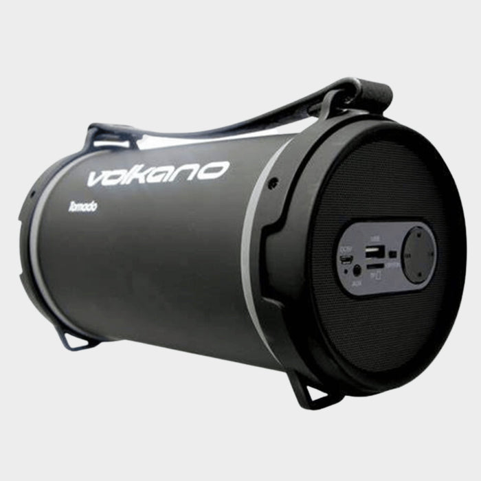 Volkano Heavy Bass Bluetooth Speaker - BK Tornado Series - KWT Tech Mart