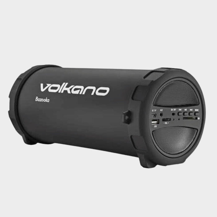 Volkano Heavy Bass Bluetooth Speaker - BK Tornado Series - KWT Tech Mart