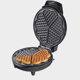 Saachi Waffle Maker, Mini Heart-Shaped Waffles NL-WM-1554-BK - KWT Tech Mart