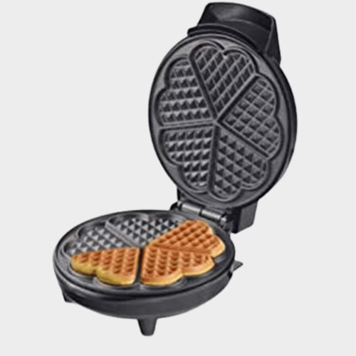 Saachi Waffle Maker, Mini Heart-Shaped Waffles NL-WM-1554-BK - KWT Tech Mart