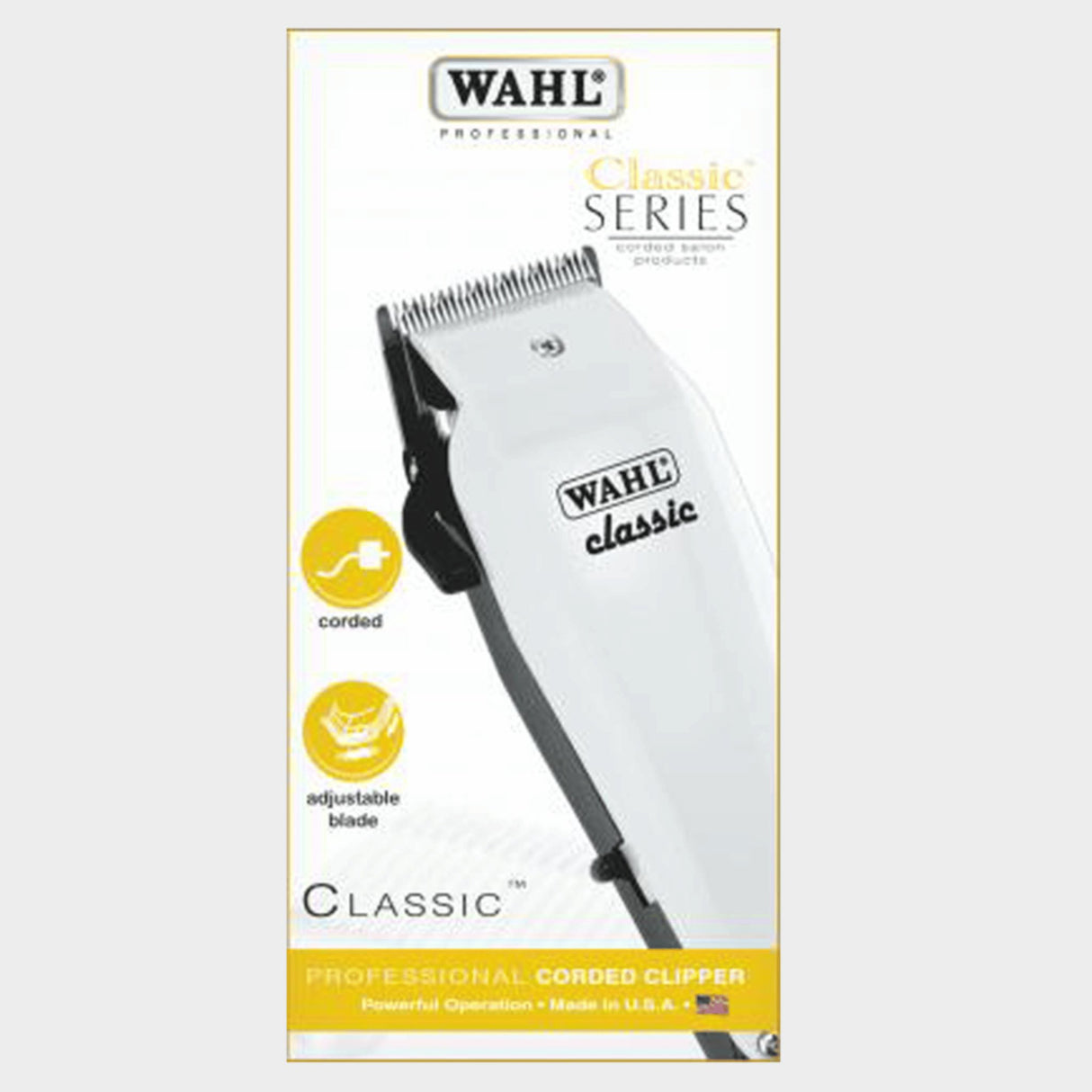 Wahl Classic Professional Corded Clipper - KWT Tech Mart