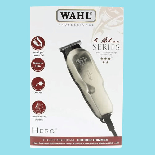 Wahl Professional Hero Trimmer - Black/Silver - KWT Tech Mart