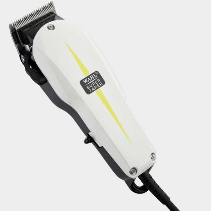 WAHL Super Taper Clipper - White - KWT Tech Mart