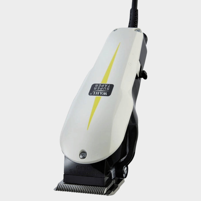 WAHL Super Taper Clipper - White - KWT Tech Mart