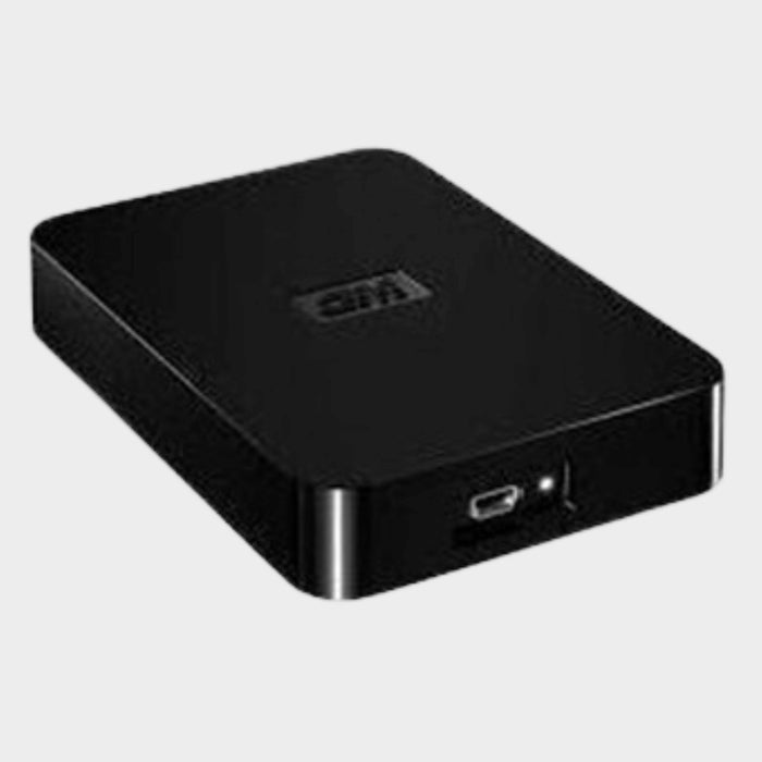 WD 160GB ROM External Hard Drive – Black  - KWT Tech Mart