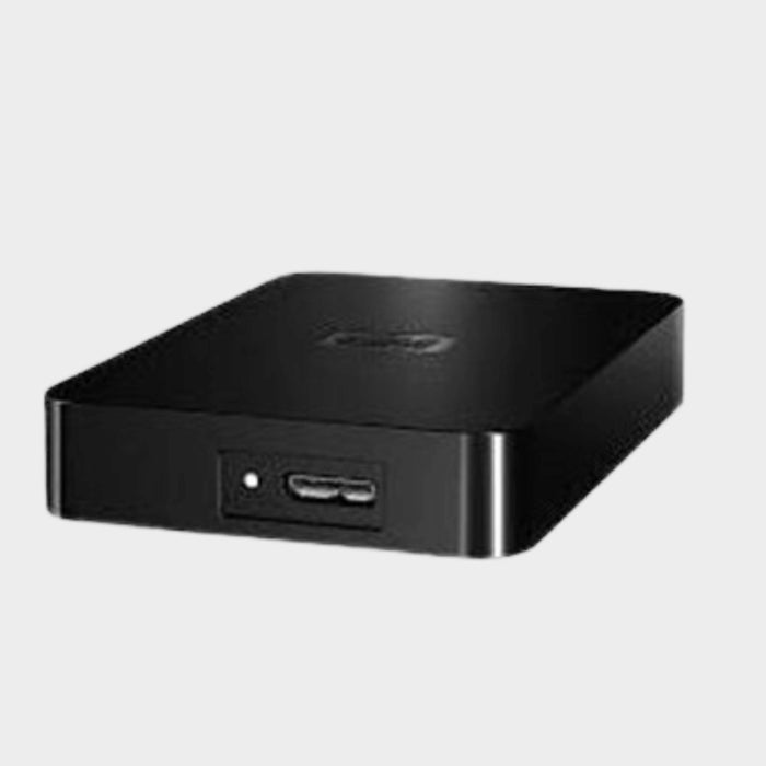 WD 160GB ROM External Hard Drive – Black  - KWT Tech Mart