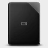 Western Digital External Hard Disk 3.0, 500GB – Black  - KWT Tech Mart