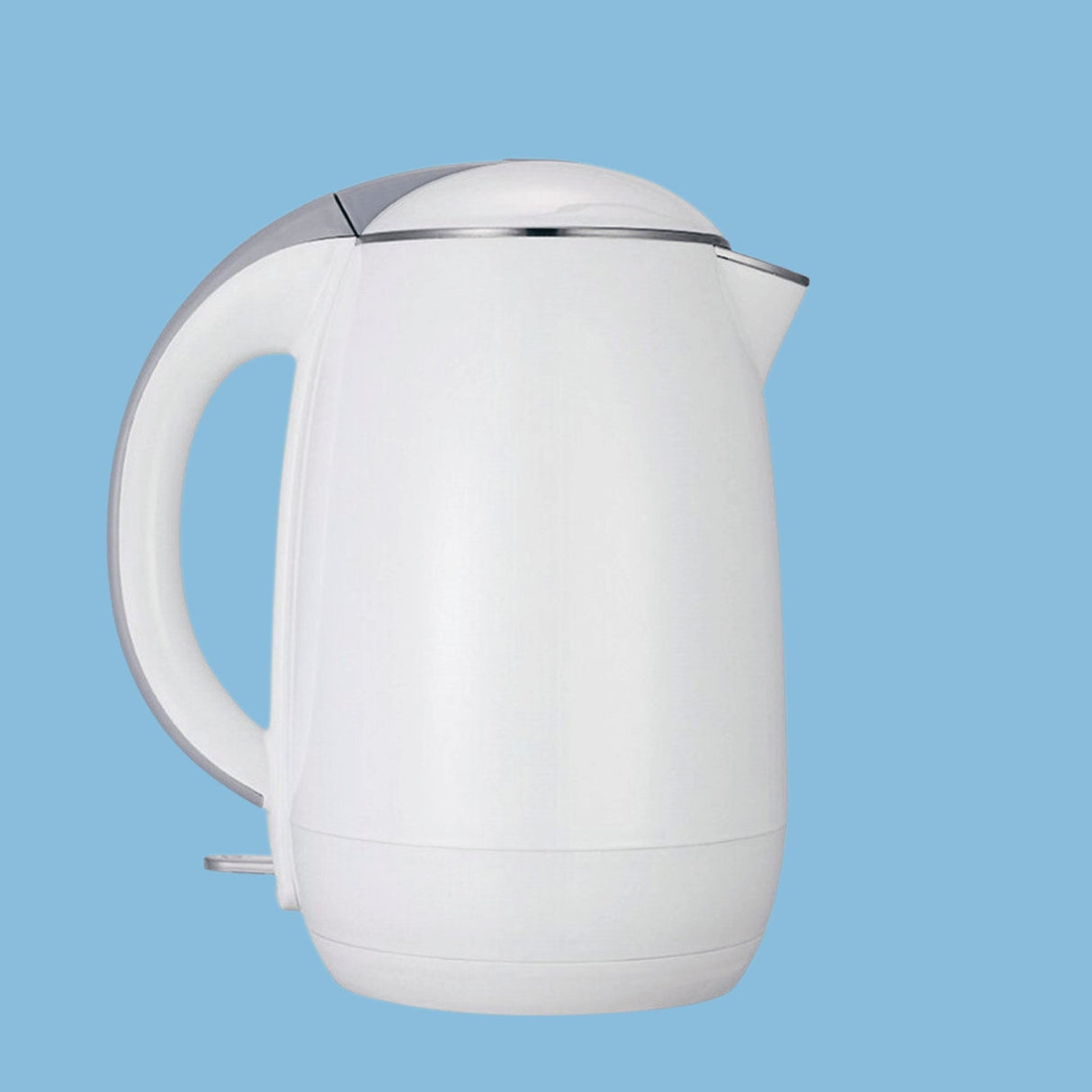 Winningstar 1.8L Electric Kettle, White - KWT Tech Mart