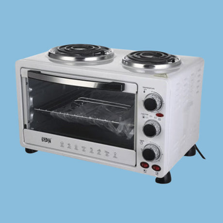 Winningstar 45L Electric Convection Oven with 2 Hot plates - KWT Tech Mart