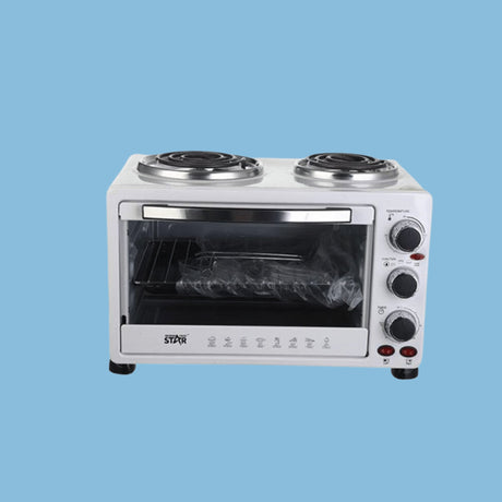 Winningstar 45L Electric Convection Oven with 2 Hot plates - KWT Tech Mart