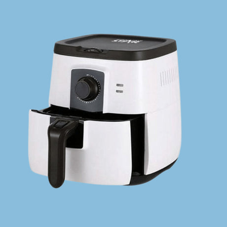 Wnningstar 4.5L Air Fryer with adjustable Thermostat, White - KWT Tech Mart