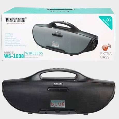 Wster Multimedia Wireless Bluetooth Speaker WS-1039 - KWT Tech Mart