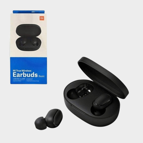 XIAOMI Mi Redmi AirDots1 2 Bluetooth Wireless Headset, Black - KWT Tech Mart