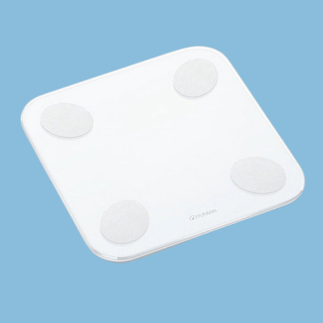 XIAOMI Yunmai Mini 2 Smart Scale - White - KWT Tech Mart