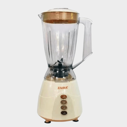 Zaiba 2-in-1 Unbreakable Jar Blender ZB-2255 - KWT Tech Mart